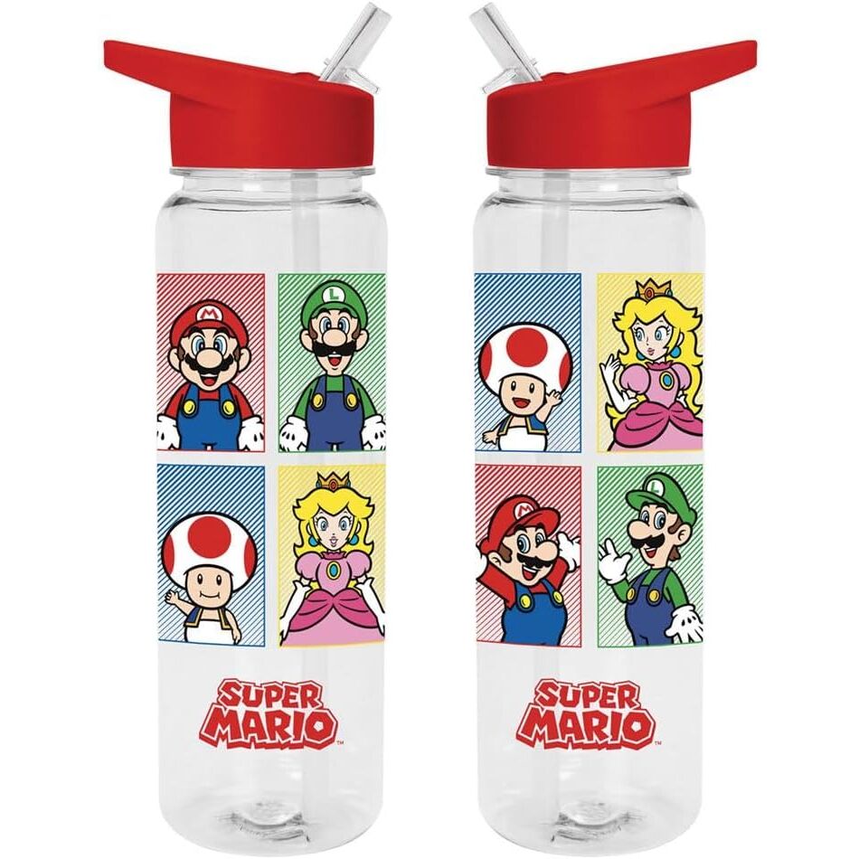 Cantimplora Super Mario Bros 700ml Frikytopia