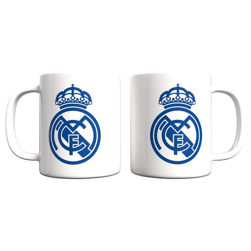 Taza Ceramica Real Madrid 330ml