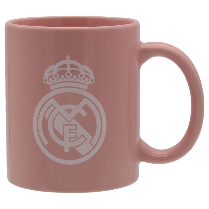 Taza ceramica Real Madrid 330ml Frikytopia