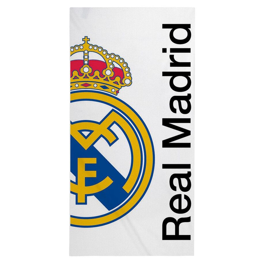 Toalla Real Madrid microfibra Frikytopia