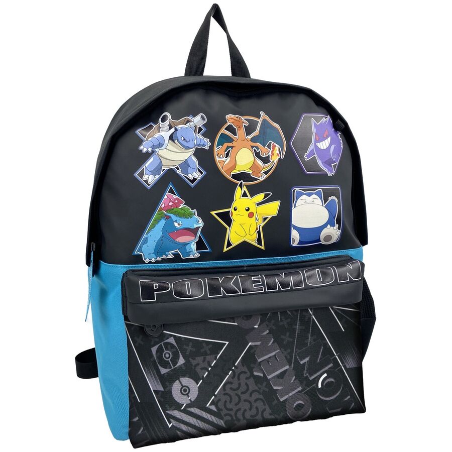 Mochila Geo Pokemon 41 cm Adaptable Frikytopia