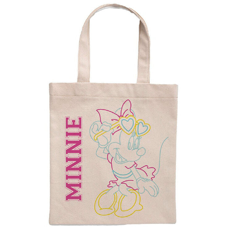Bolsa shopping Minnie Mouse Disney Frikytopia