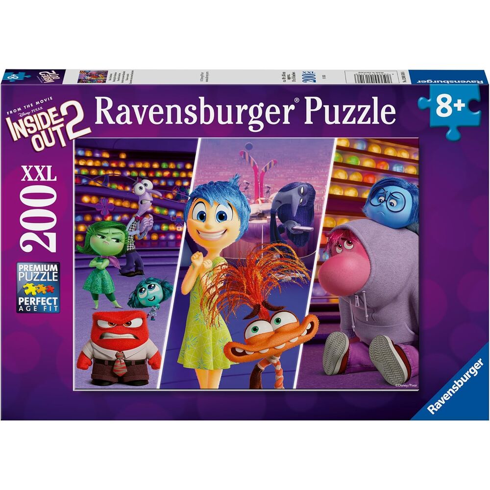 Puzzle Del Reves 2 Disney Pixar XXL 200pzs Frikytopia