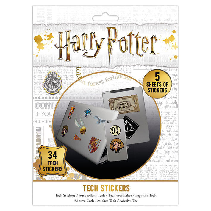 Pegatinas vinilo Harry Potter Frikytopia