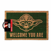 Star Wars Felpudo Yoda 40 x 60 cm