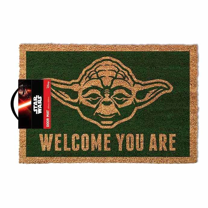 Star Wars Felpudo Yoda 40 x 60 cm Frikytopia