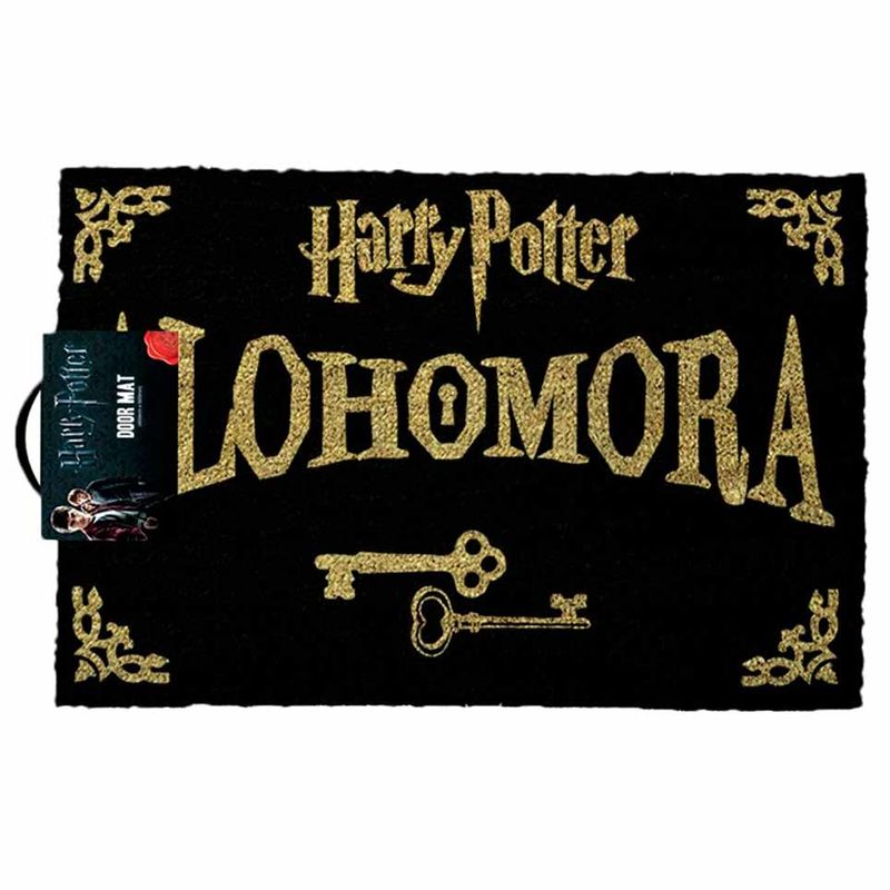Harry Potter Felpudo Alohomora 40 x 60 cm Frikytopia