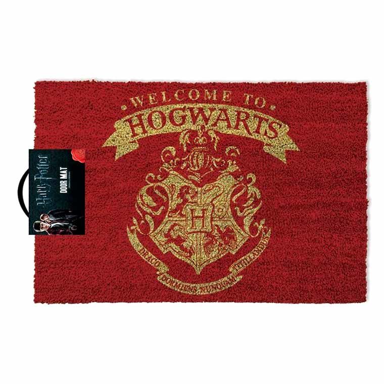 Felpudo Welcome to Hogwarts Harry Potter Frikytopia