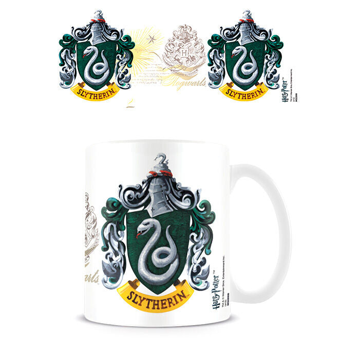 Taza Slytherin Harry Potter Frikytopia
