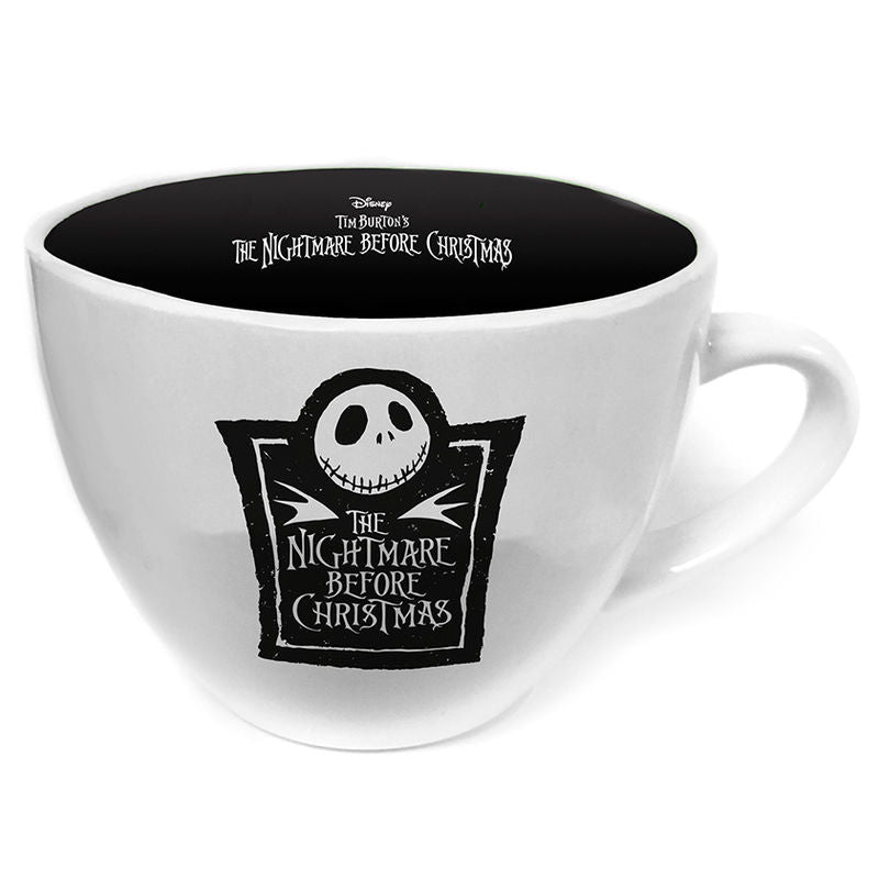 Pesadilla antes de Navidad Taza Cappuccino Jack