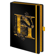 Harry Potter Libreta Premium A5 Hufflepuff Foil