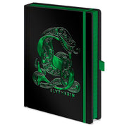 Cuaderno A5 Premium Slytherin Harry Potter