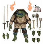 Figura Ultimate Leonardo As Hunchback Tortugas Ninja 18 cm
