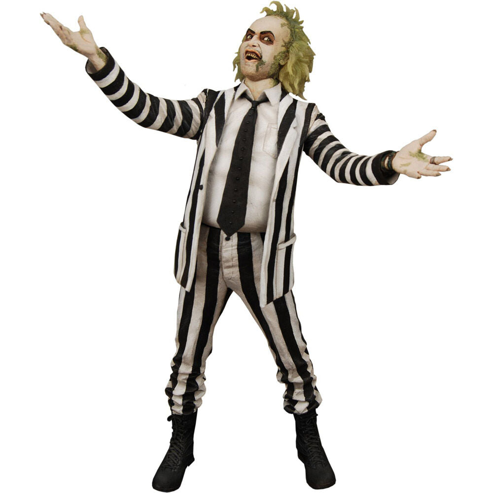 Beetlejuice 1988 Figura 1/4 Striped Suit Beetlejuice 45 cm