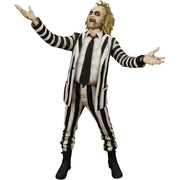 Beetlejuice 1988 Figura 1/4 Striped Suit Beetlejuice 45 cm