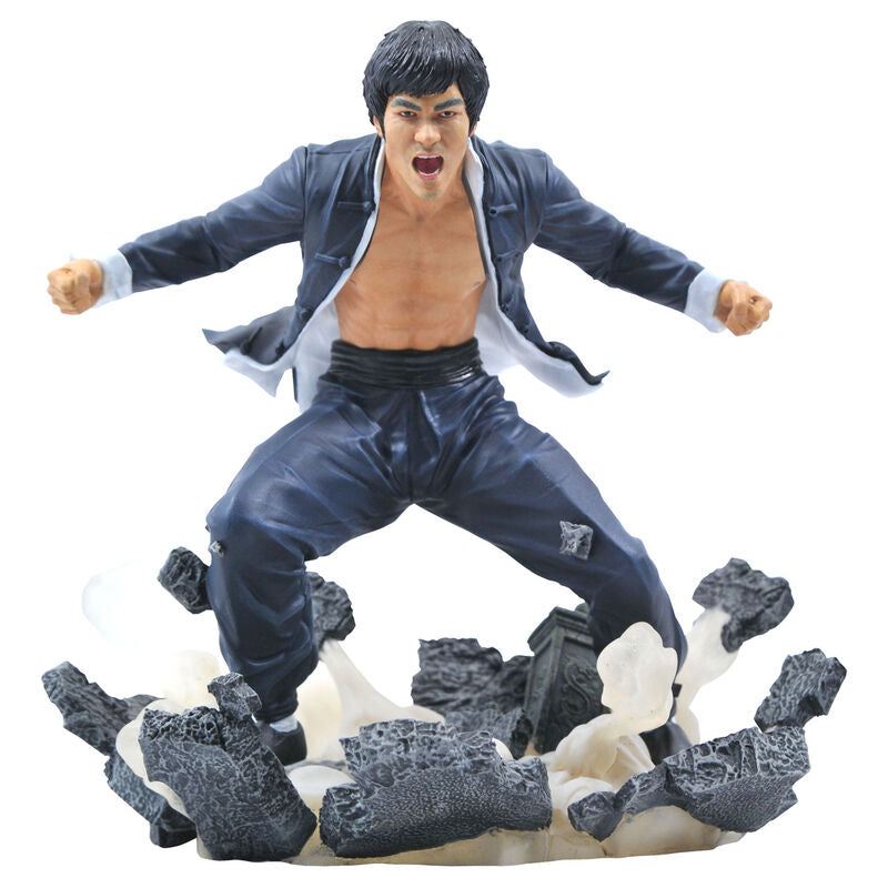 Estatua Bruce Lee - Bruce Lee Gallery 23 cm Frikytopia