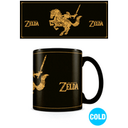 Legend Of Zelda Taza Sensitiva al Calor Map