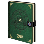 Cuaderno A5 Premium Triforce The Legend Of Zelda