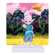 Figura Banpresto Dragon Ball Daima Supreme Kai Mini con Panel 9 cm
