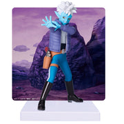 Figura Banpresto Dragon Ball Daima Glorio con Panel 14 cm