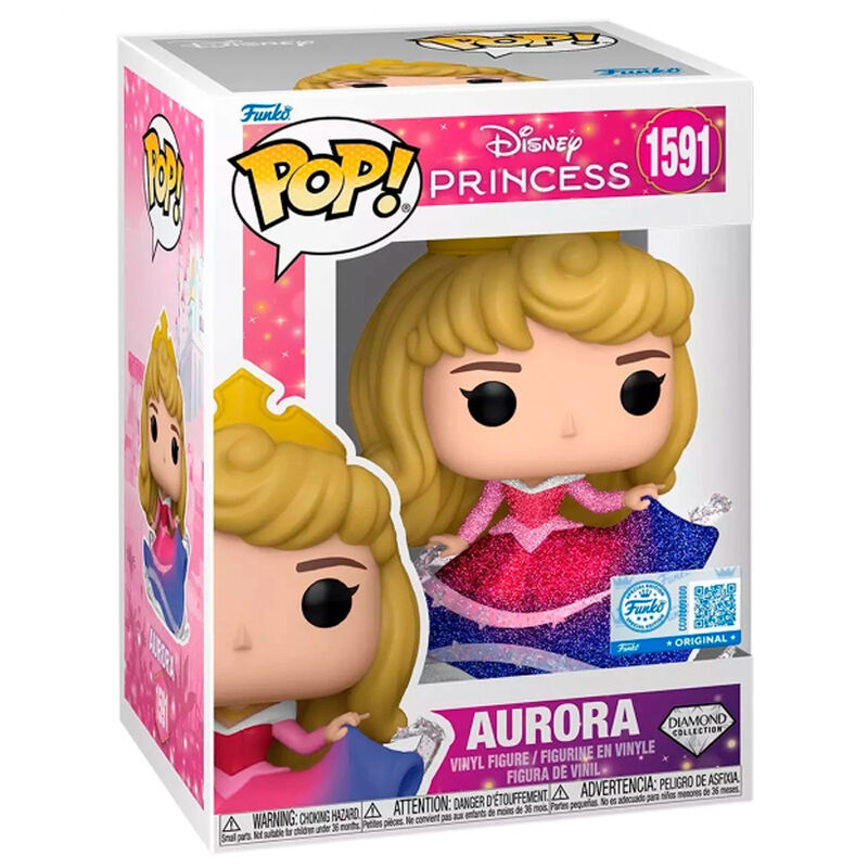 Figura POP Disney La Bella Durmiente Aurora Exclusive Frikytopia