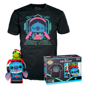 Funko Pop! Lilo & Stitch & Tee Set de Mini y Camiseta Gmr Stitch w/frog talla M — DISNEY