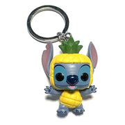Funko Pop! Llavero Pocket Lilo & Stitch - Stitch as Pineapple — DISNEY