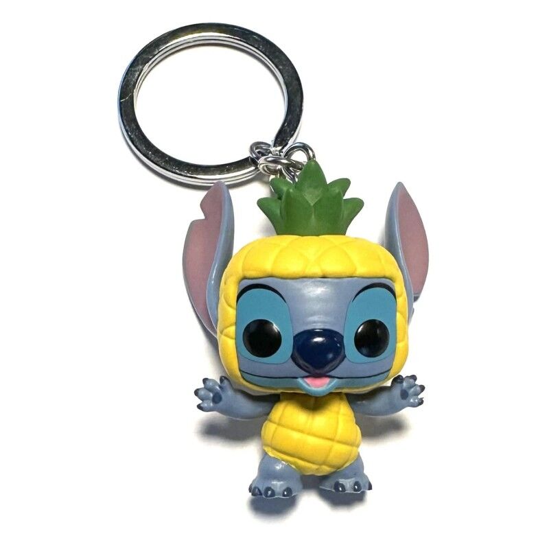 Llavero Pocket POP Disney Lilo & Stitch - Stitch as Pineapple Frikytopia
