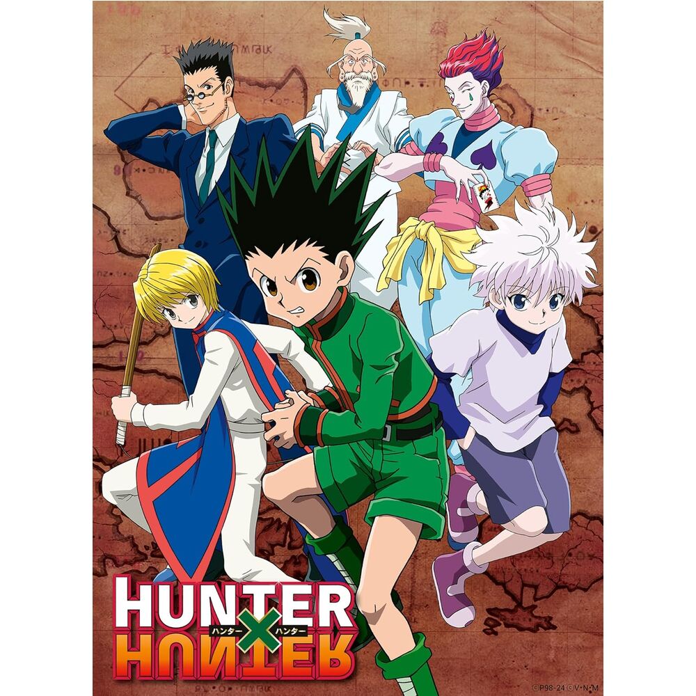 Puzzle Hunter x Hunter 500pzs Frikytopia