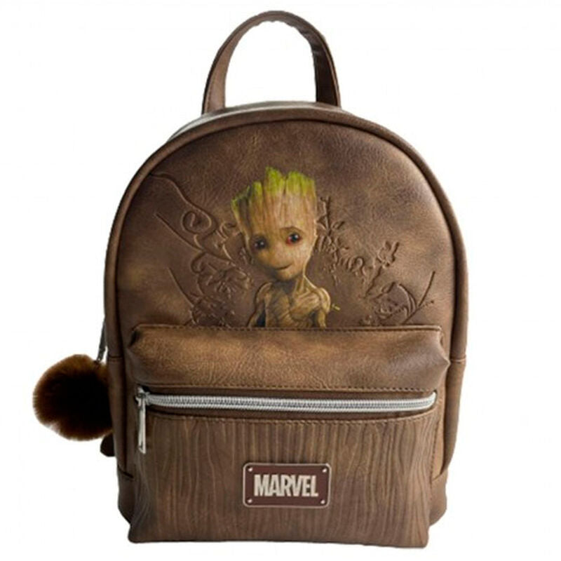 Mochila Groot Guardianes de la Galaxia Marvel 28 cm