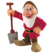 Figura Enanito Pala Blancanieves Disney 5 cm