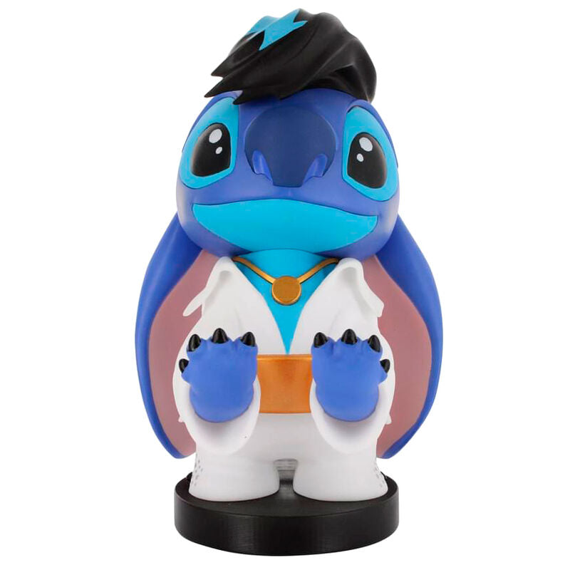 Cable Guy Soporte Sujecion Stitch Elvis Disney 20 cm Frikytopia