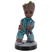 Cable Guy Soporte Sujecion Groot en Pijama Guardianes de la Galaxia Marvel 20 cm