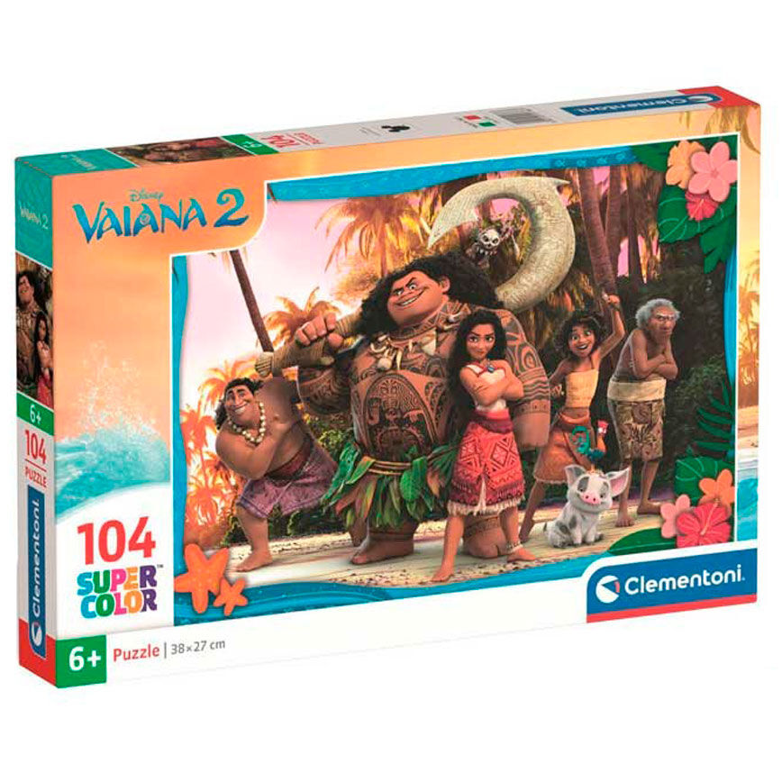 Puzzle Vaiana 2 Disney 104pzs Frikytopia