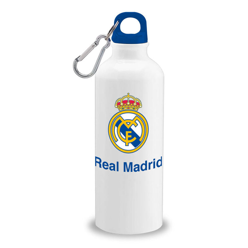 Cantimplora aluminio Real Madrid 500ml Frikytopia