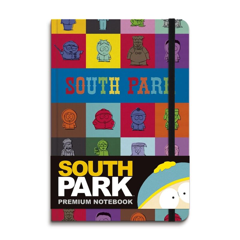 Cuaderno A5 premium South Park Frikytopia