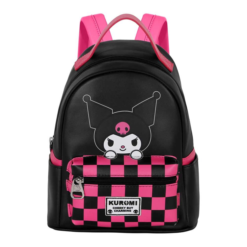Mochila Kuromi Hello Kitty 25 cm