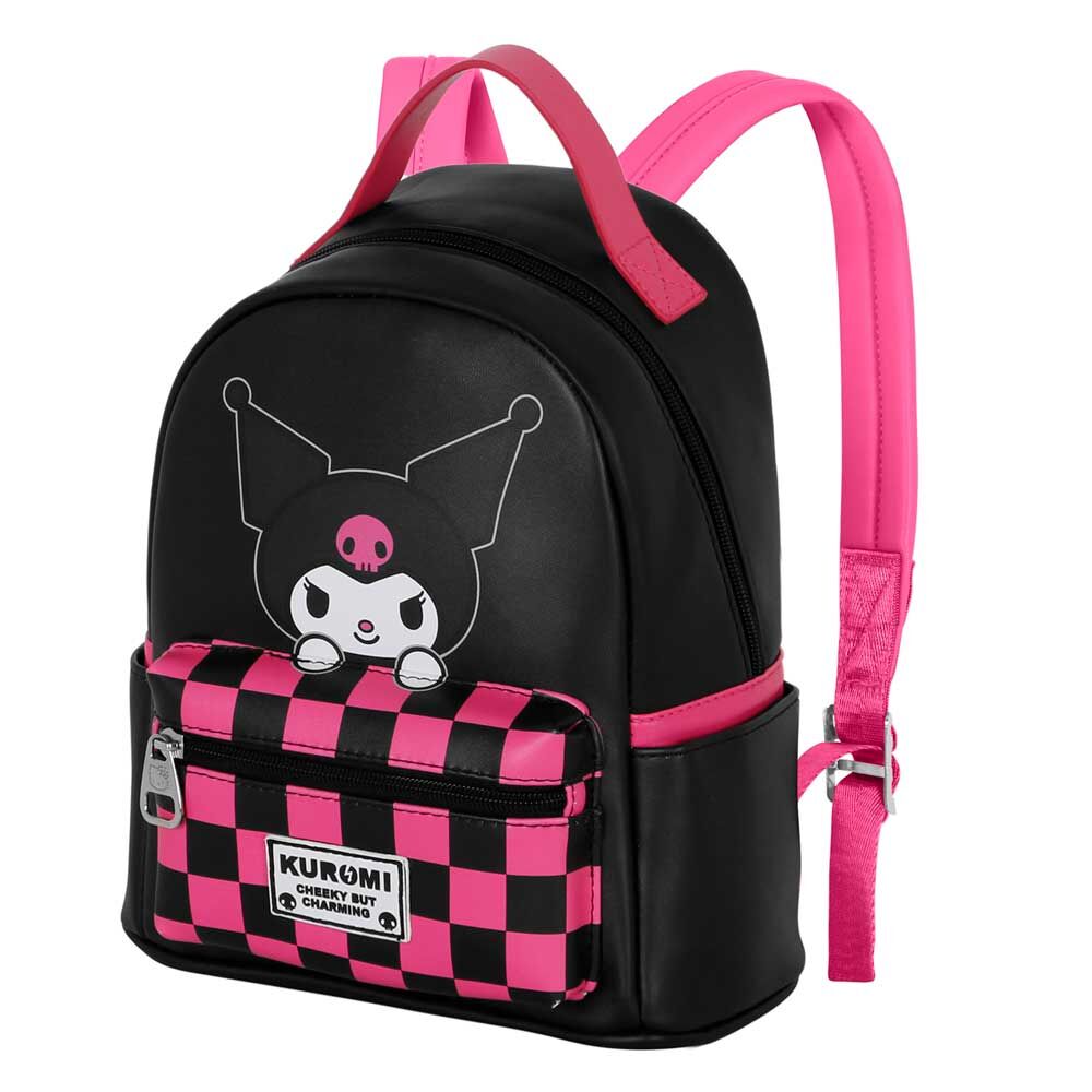 Mochila Kuromi Hello Kitty 25 cm