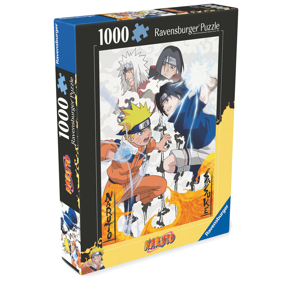 Puzzle Ravensburger Naruto 1000 Piezas