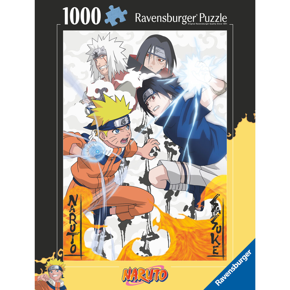 Puzzle Ravensburger Naruto 1000 Piezas