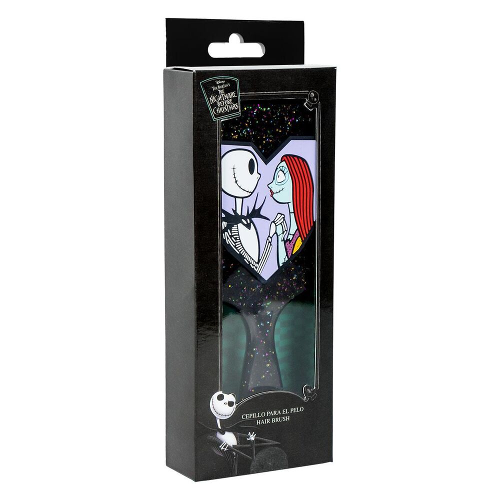 Cepillo Pelo Jack & Sally Pesadilla Antes de Navidad Disney