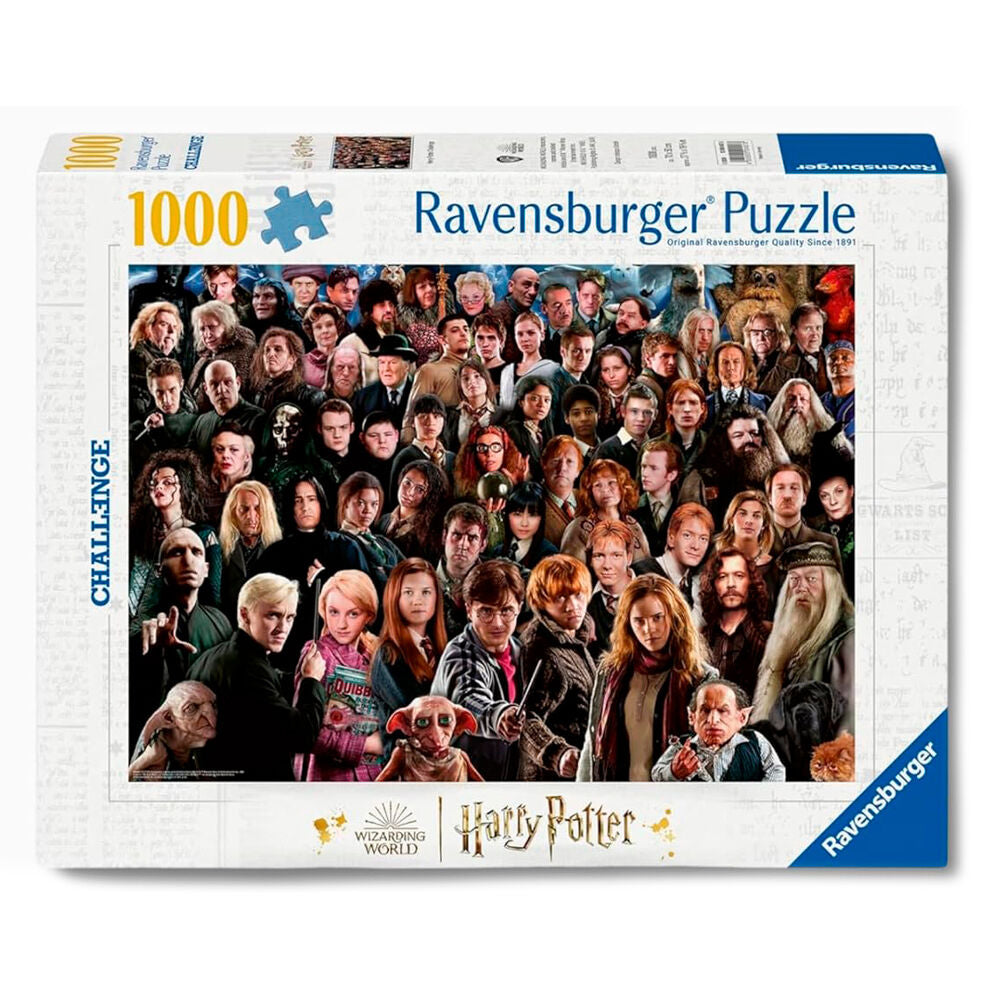 Harry Potter Challenge Puzzle Cast (1000 Piezas)
