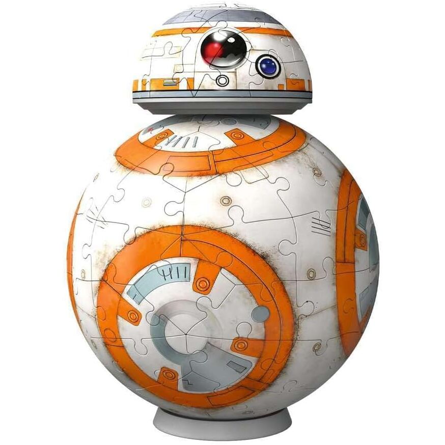 Puzzle 3D BB8 Star Wars 104pzs Frikytopia