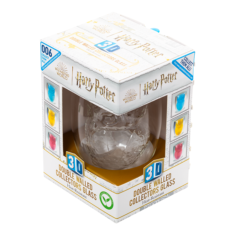 Harry Potter 3D Vaso Hedwig