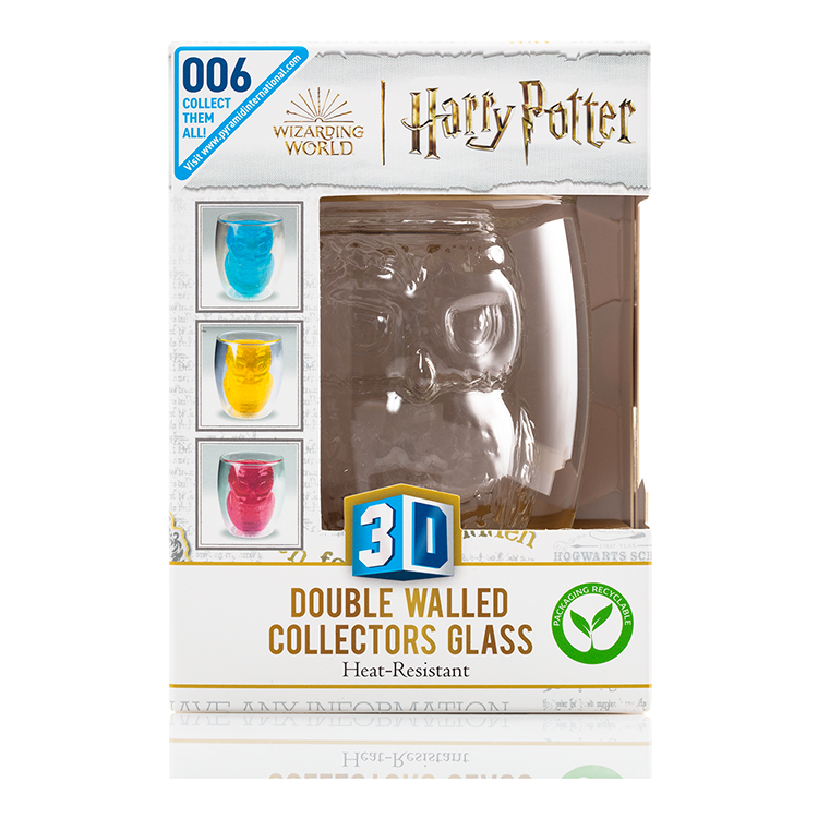 Harry Potter 3D Vaso Hedwig