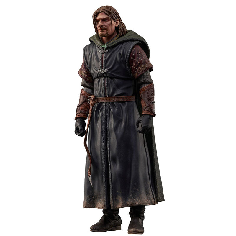 Figura Boromir Deluxe el Señor de los Anillos 18 cm Frikytopia