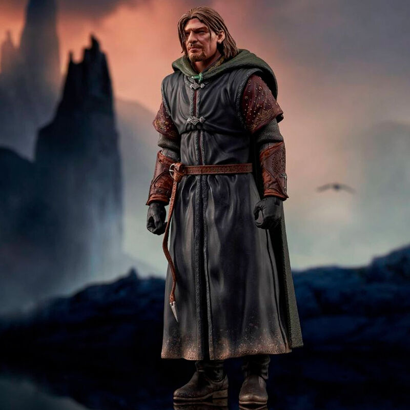 Figura Boromir Deluxe el Señor de los Anillos 18 cm