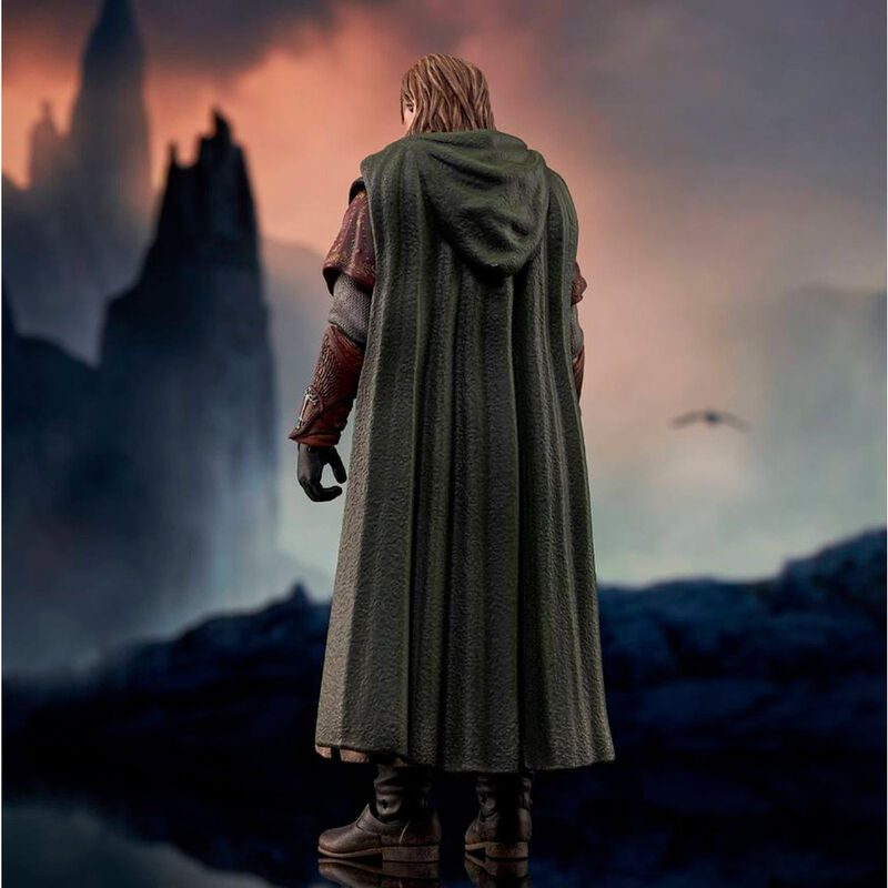 Figura Boromir Deluxe el Señor de los Anillos 18 cm