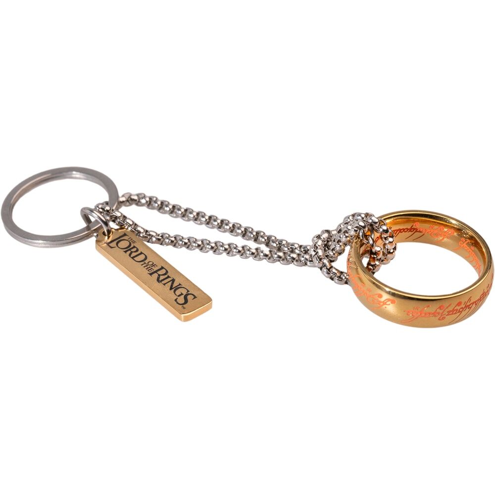 Llavero Anillo Unico El Señor De Los Anillos Frikytopia