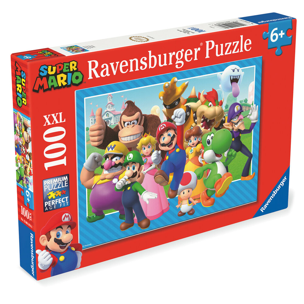 Puzzle Super Mario Bros XXL100pzs Frikytopia